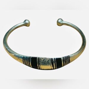 Vintage Unisex African Tuareg Tribal Cuff Bracelet